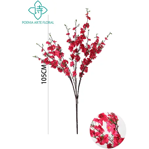 RAMO FLOR CEREZO ARTIFICIAL