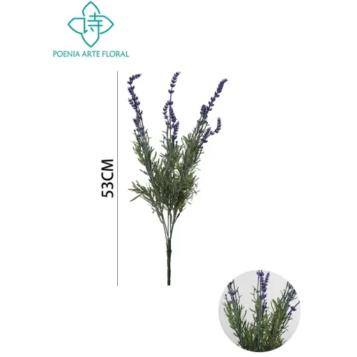 [630999] RAMO LAVANDA ARTIFICIAL