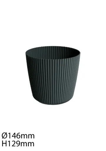 [DMI150-446U] MACETERO POT MILLY ROUND