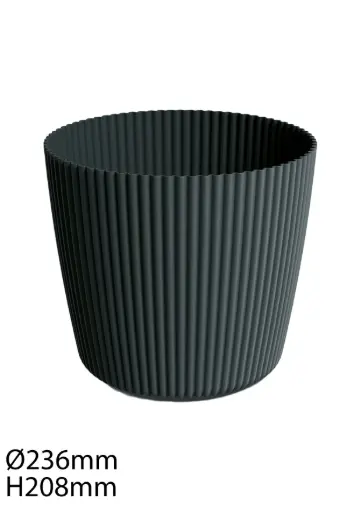 [DMI240-309U] MACETERO POT MILLY ROUND
