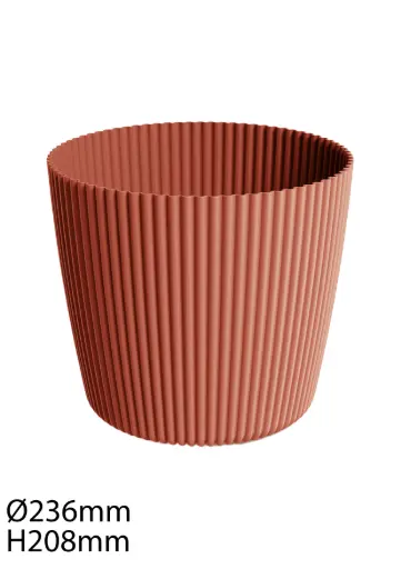 [DMI240-4985U] MACETERO POT MILLY ROUND