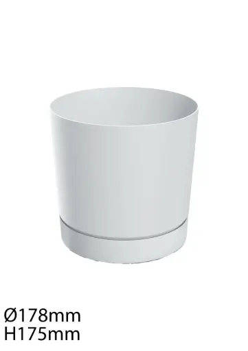 [DPOP180-S449] MACETERO POT TUBO P