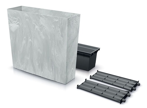 [DUC800TE-422U] macetero urbi case tower beton