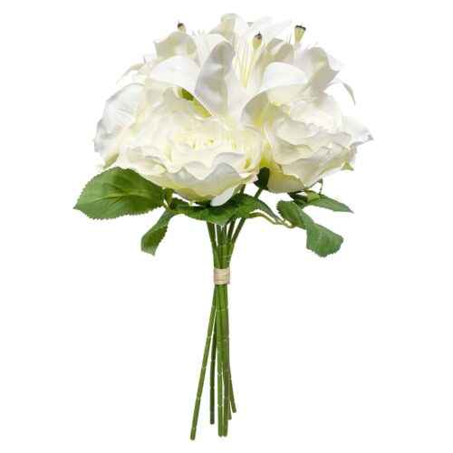 Bouquet Flor Rosa Lilium 38CM