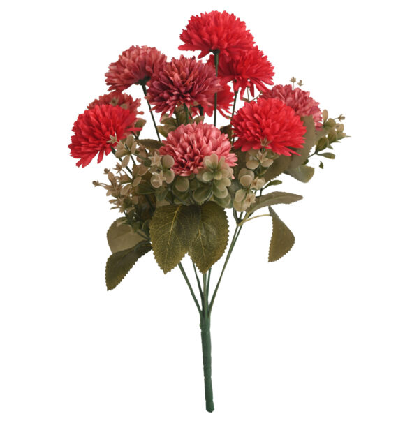 Ramo flor Crisantemo artificial 40cm