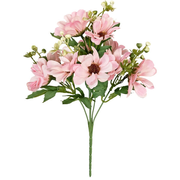 Ramito flor margaritas artificial 35cm