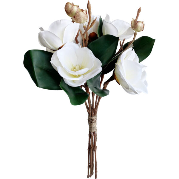 Bouquet magnolia artificial 48cm