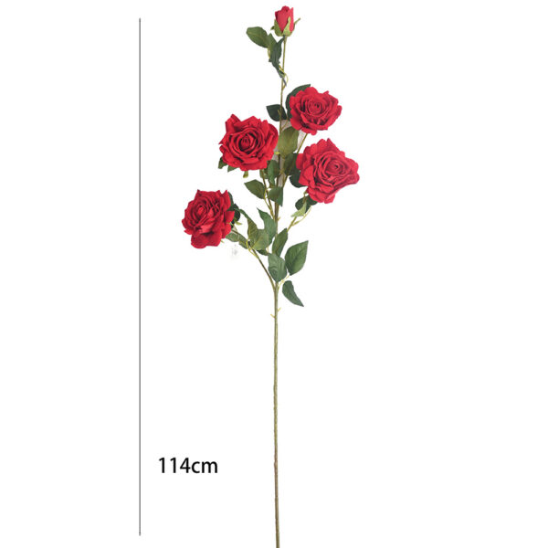 Vara rosa*5 G artificial 104cm