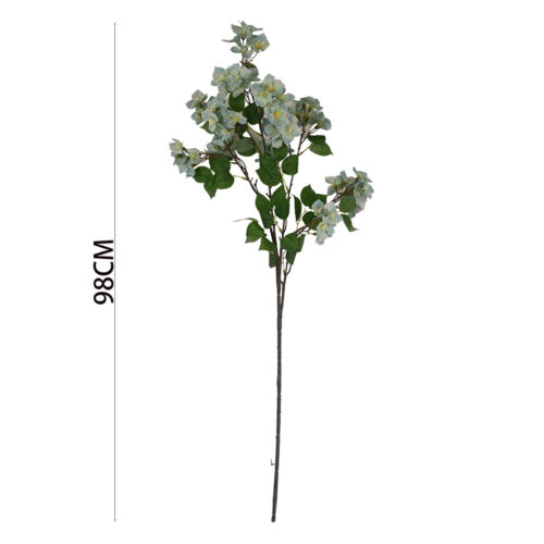 Vara flor hortensia artificial 96cm