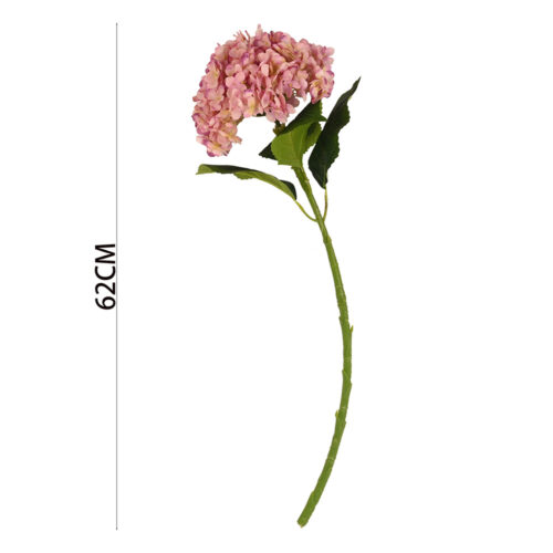 Vara hortensia artificial 62cm
