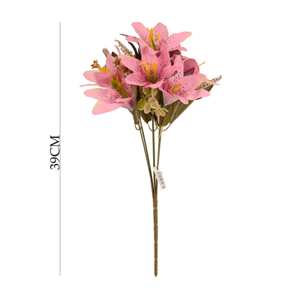Ramo flor*7 artificial color otono