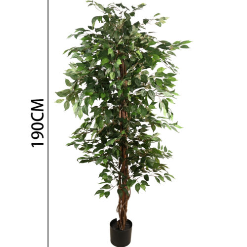 Arbol Ficus Artificial 190cm