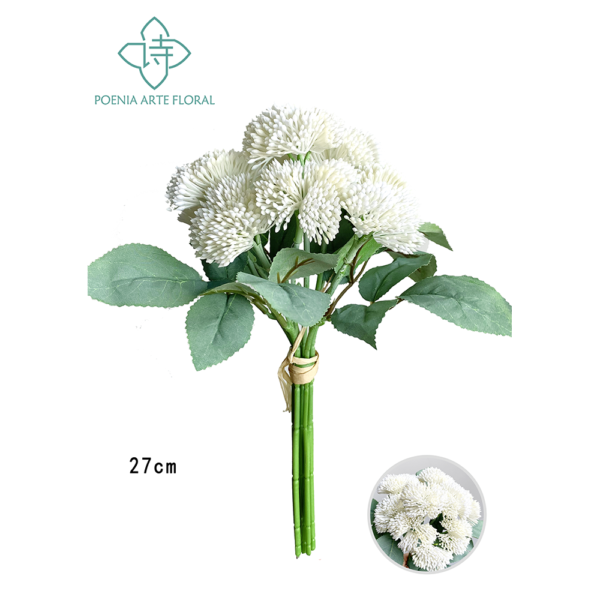 Bouquet flor artificial 27cm