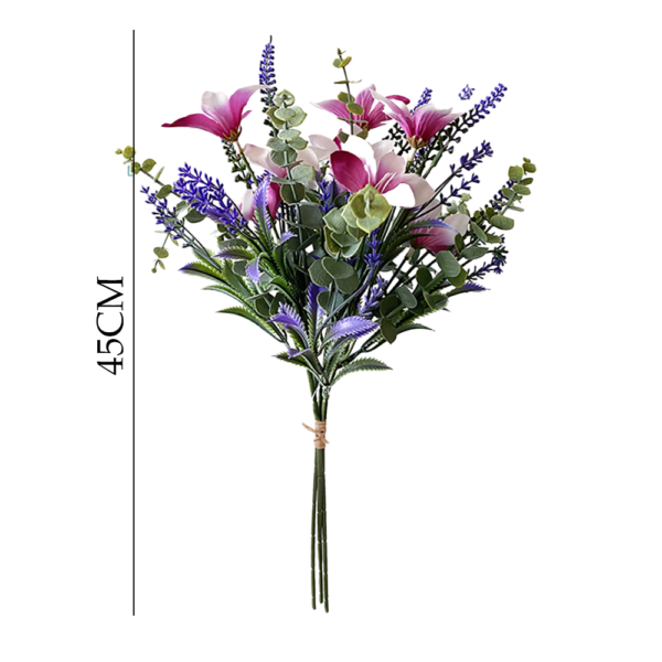 Bouquet lanvada artificial 45cm