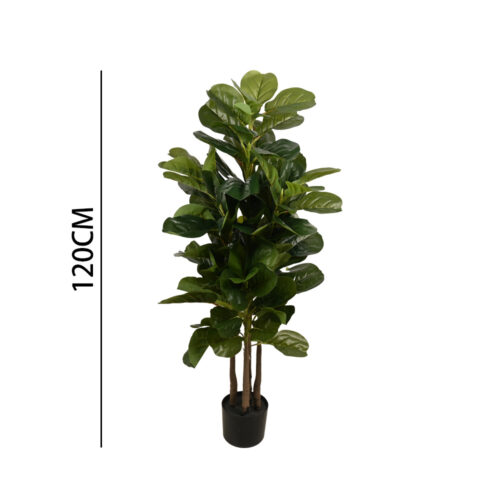 Planta Artificial Ficus Lyrata 120CM