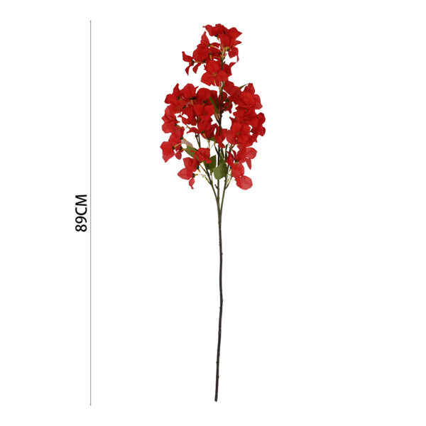 Vara flor buganvilla artificial 89cm