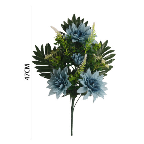 Ramo flor artificial 47cm
