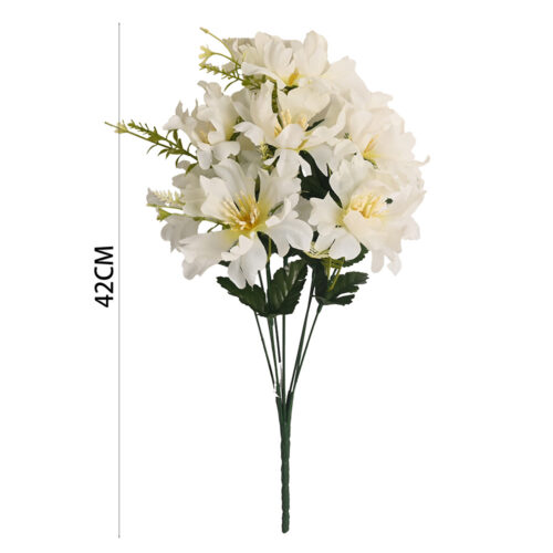Ramo flor artificial 42cm