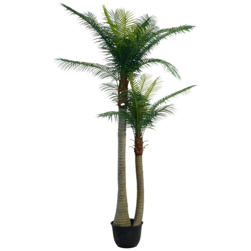 Planta de palma areca artificial 250cm